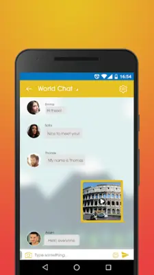 Italy Social Meet Italians android App screenshot 1